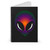 Alien Head Holographic Funny Extraterrestrial Spiral Notebook