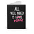 All You Need Is Love Vodka Funny Valentines Vodka Spiral Notebook