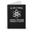Be Like A Proton Positive Even When Surrounded By Negatives Spiral Notebook