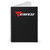 Biker Motorcycle Race Devil Dainese Top Racer Logo Spiral Notebook