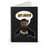 Black Panther Killmonger Auntie Erik Hey Auntie Killmonger Mask Njadaka Black Queen Black Panther T Challa King Wakanda Black Panther Marvel Comics Superhero Movie Spiral Notebook