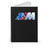 Bmw M Sport Logo Art Spiral Notebook