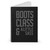Boots Class & A Little Sass Spiral Notebook