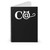 C@ Cat Lovers Spiral Notebook