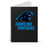 Carolina Panthers Football Logo Spiral Notebook