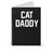 Cat Daddy Spiral Notebook