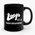The Loop 97.9 Where Chicago Rocks Ceramic Mug