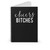 Cheers Bitches Bridesmaid Bridal Wine Party Spiral Notebook