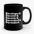 The National Band Line-Up Ceramic Mug
