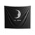 La Luna Moon Hipster Crescent Moon Tumblr Indoor Wall Tapestries
