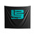 Lebron James 23 Logo Indoor Wall Tapestries