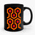 The Shining Carpet Pattern Ceramic Mug