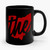 The State Of Ohio Ceramic Mug