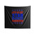Lets Go Get Star Spangled Hammere Indoor Wall Tapestries