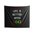 Life Is Better With Locs Pride Indoor Wall Tapestries