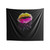Lips Like Sugar Neon Indoor Wall Tapestries
