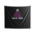 Lipstick And Diamonds And Champagne And Rock And Roll Skull Indoor Wall Tapestries