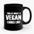 This Is What A Vegan Looks Like Ceramic Mug