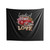 Loads Of Love Red Truck Valentines Indoor Wall Tapestries