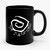 Time Is A Flat Circle True Detective Iconography Spiral 666 Ceramic Mug