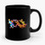 Time Running On Scooby Doo Ceramic Mug