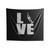 Love Trumpet Indoor Wall Tapestries