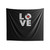 Love With Music Gift Indoor Wall Tapestries