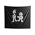 Luigi And Mario Indoor Wall Tapestries