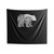 Mama Bear Floral Indoor Wall Tapestries