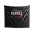 Mama Needs A Cocktail Indoor Wall Tapestries