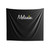 Melanin With Crown Indoor Wall Tapestries