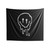 Melted Smiley Face Indoor Wall Tapestries