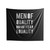 Men Of Quality Do Not Fear Equality Typpgraphy Lettering Indoor Wall Tapestries