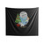Merry Christmas Rick And Morty Indoor Wall Tapestries