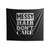 Messy Hair Don't Care Funny Fun Quotes Indoor Wall Tapestries