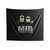 Mib Minions In Black Indoor Wall Tapestries