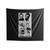 Michael Myers Slasher Gore Face Silhouette Indoor Wall Tapestries