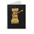 Dabbing Chess Queen Spiral Notebook