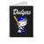 Dodgers Hello Kitty Spiral Notebook