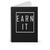 Earn It Hustle Spiral Notebook