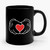 Valentine Heart Valentine Day Ceramic Mug