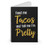 Feed Me Taco And Tell Me I'm Pretty Spiral Notebook