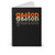 Gaston Repeat Retro Spiral Notebook