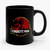 Venom Jurassic Park Logo Ceramic Mug