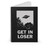 Get In Loser Funny Alien Ufo Spiral Notebook