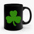 Very Large Shamrock St. Patrick's Day Irish Luck Lucky Clover Ceramic Mug