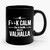 Vikings Valhalla Keep Calm Ceramic Mug