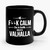 Vikings Valhalla Keep Calm Ceramic Mug