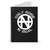 Hanatarash Only Noise Is Real Spiral Notebook
