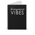 Honeymoon Vibes 1 Spiral Notebook